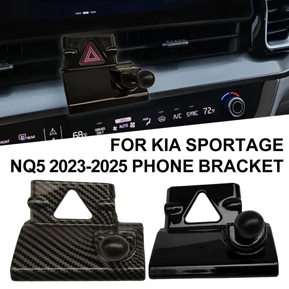 

Car Phone Holder for KIA Sportage NQ5 2023-2026 Accessories Rotatable Adjustable Holder Adapter For Car Air Vent Phone Brac O2V7