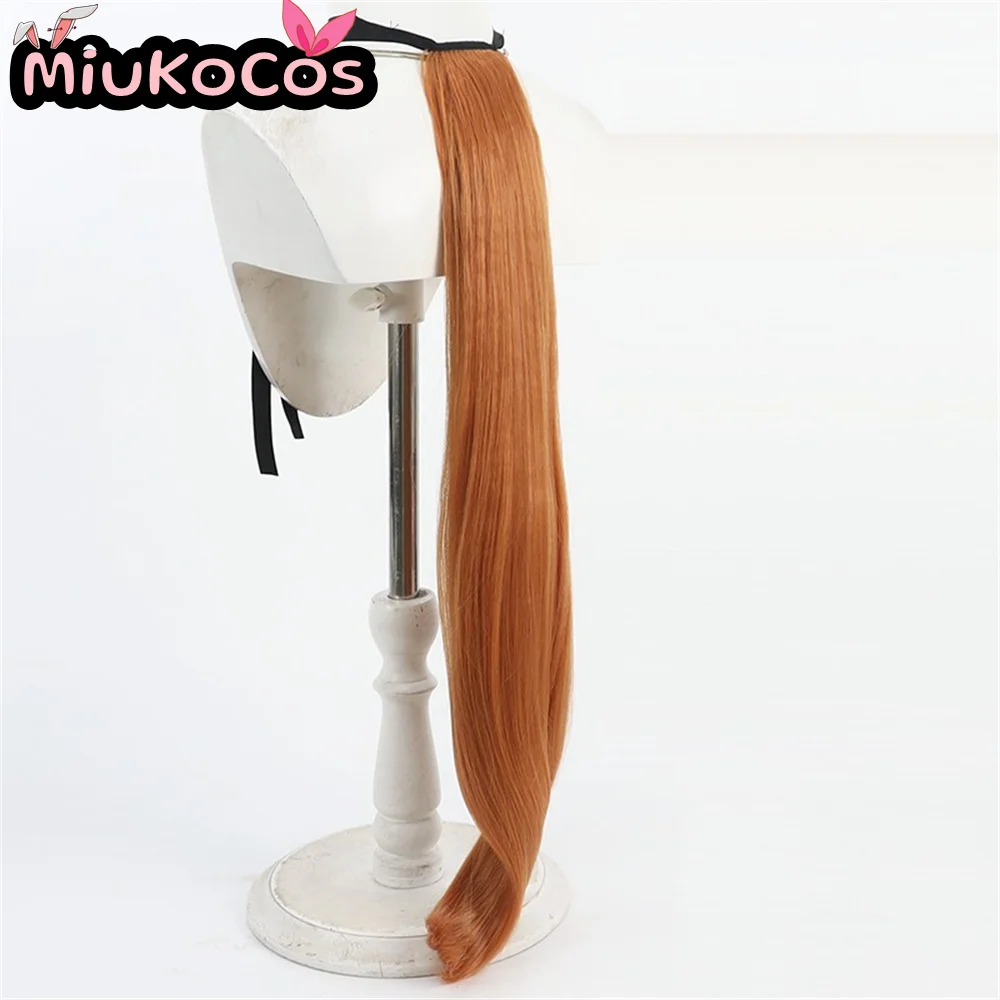 IN STOCK フリオーソ Furioso Cosplay Wig With Ears and Tail MiukoCosplay Game Umamusume:Pretty Derby Cosplay 6