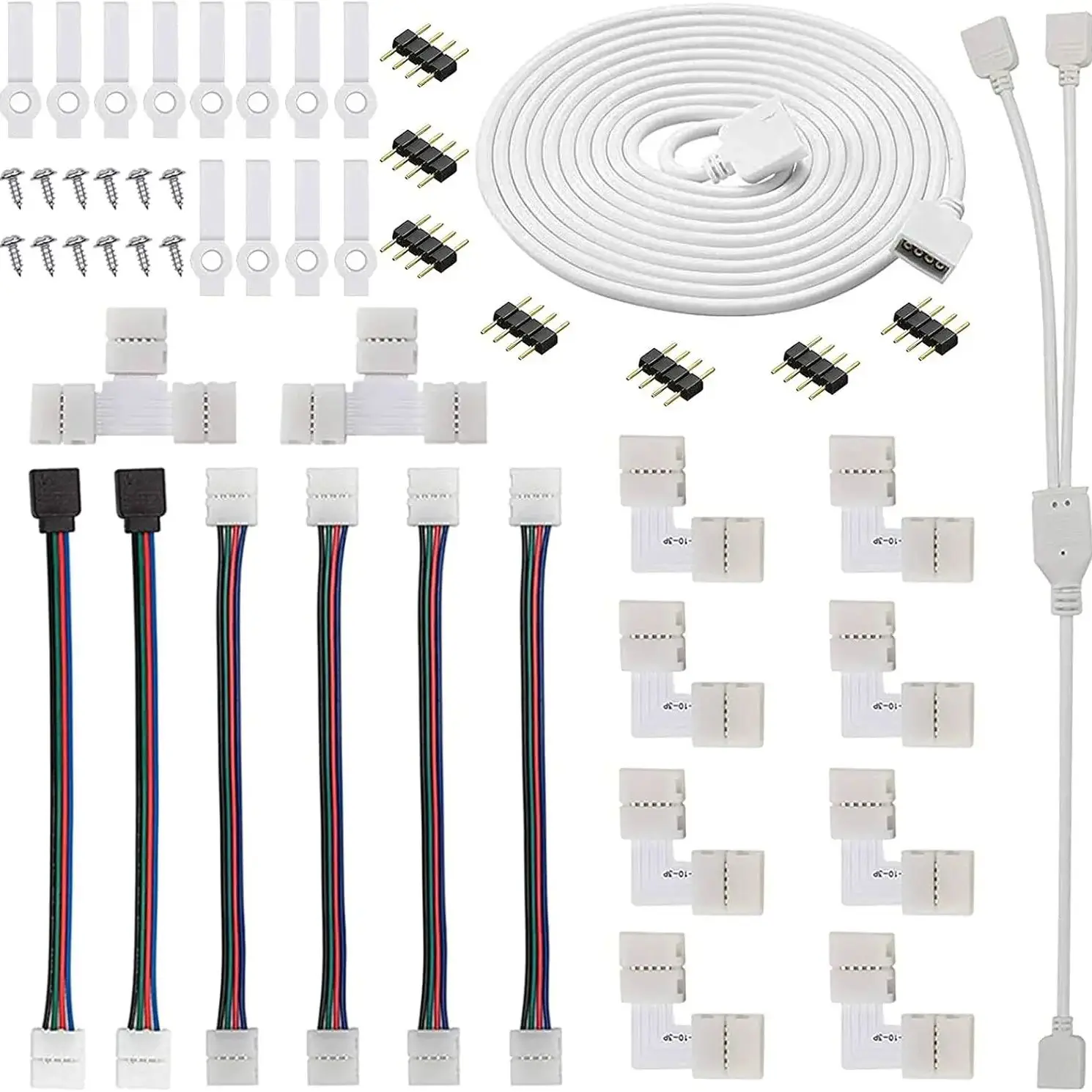 Led Strip Connector…