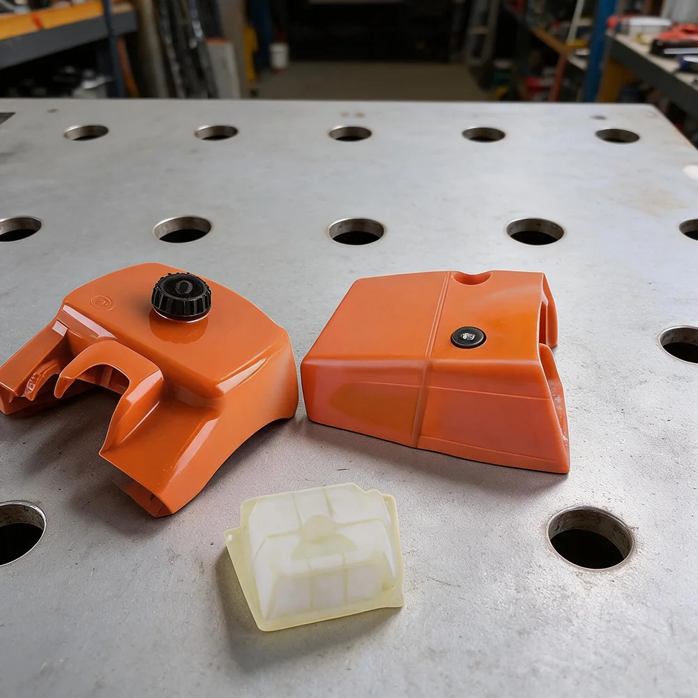 Cylinder Shroud Air Filter Cover Kit Compatible With Stihl= MS361 MS341 Chainsaw= Parts 1135 080 1602 1135 140 1901 Replacement