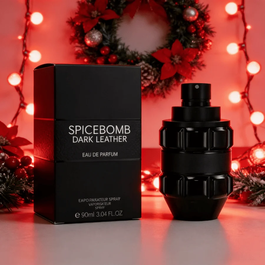 

ВикторI Spice Bomb Парфюмированная вода - Мужской одеколон, стойкий аромат, Водная специя - Мужской одеколон - с цитрусовой и табачной заметкой