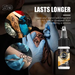 New Tattoo Transfer Solution Convenient Long Lasting Clarity Non-irritating Professional Tattoo Stencil Gel Tattooing Supplies