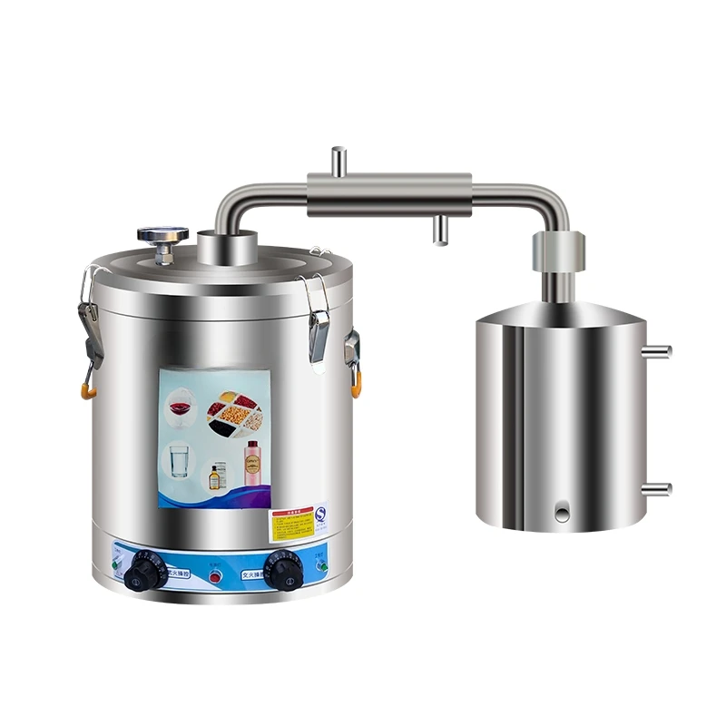 Wine making equipment Baijiu making machine small household household distilling distiller barbecue liquor boiling liquor