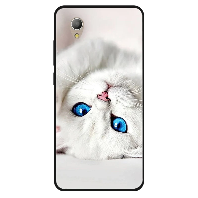 For Alcatel 1 5033D Case Fashion Cat Soft TPU Silicone Phone Case For Alcatel 1 5033D 5033 5033A Back Cover Funda Coque Shell