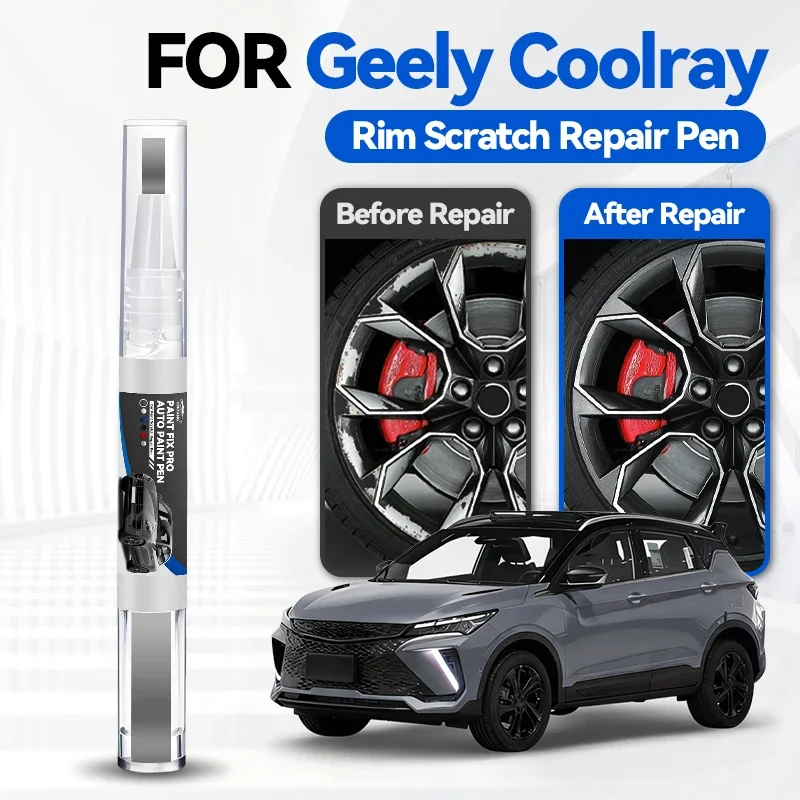 

Ручка-корректор для ремонта лакокрасочного покрытия Geely Coolray/Bin Yue 2019-2025: средство для удаления царапин, аксессуар для самостоятельного ремонта автомобиля, черный/белый (Y)