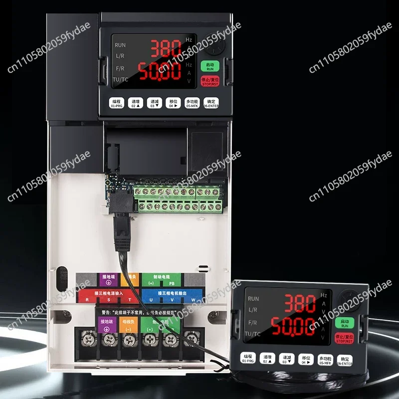 Three-Phase 380V Vf…