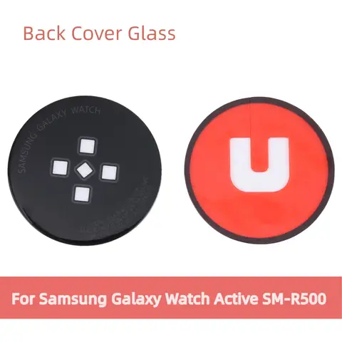 Bakstyckeglas för Samsung Galaxy Watch Active SM-R500 Watch Bakstycke Reparationsreservdel 12 best sales reparationskit för Samsung Galaxy Watch - №5