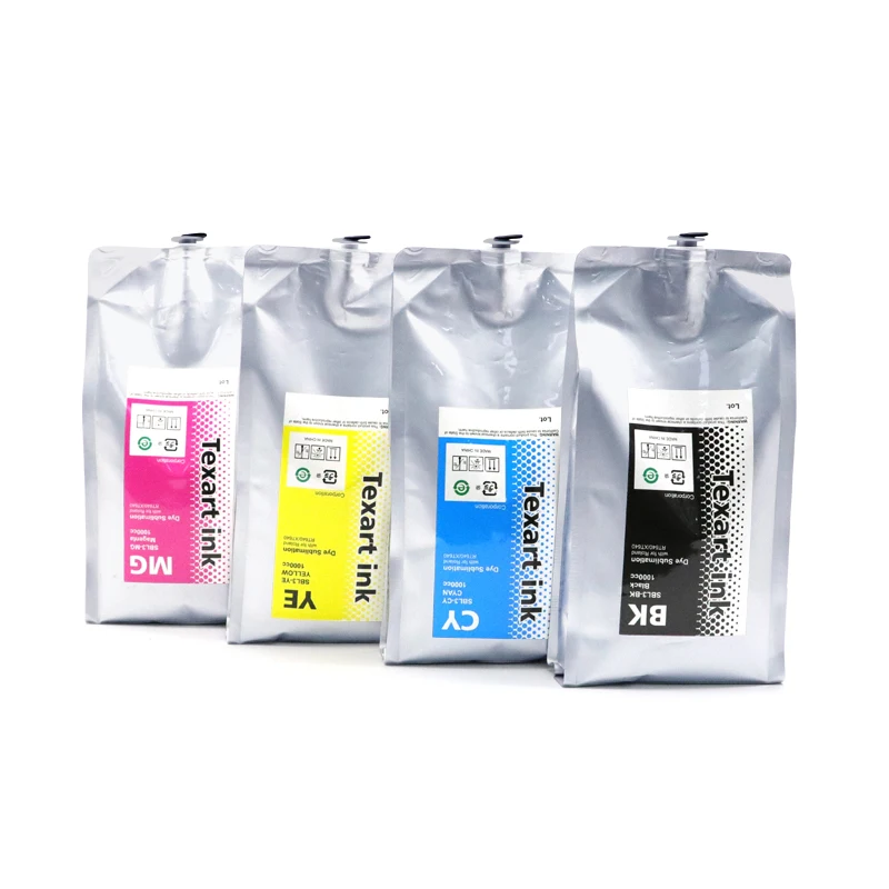 Сублимационные чернила для Roland Texart SBL3 для Roland Texart RT-640 XT-640 для сублимационных чернил Roland Texart, 1000 мл, БЕЗ ЧИП