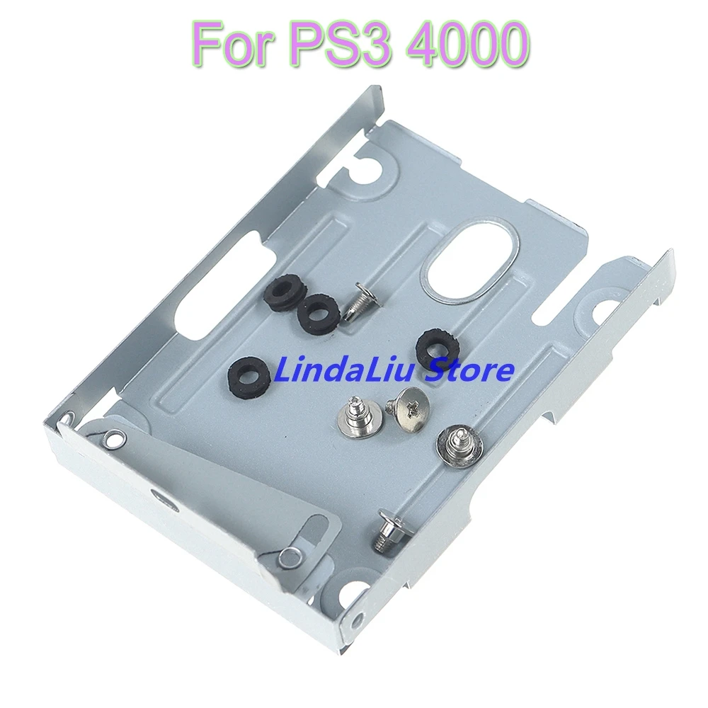 2 대/몫 PS3 슈퍼 슬림 하드 디스크 드라이브 HDD 장착 브래킷 캐디 + 나사 CECH-400x 시리즈 용 고품질