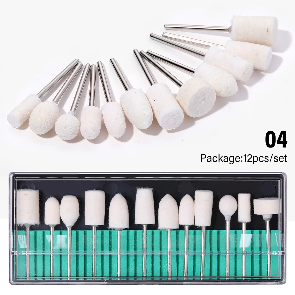 LINMANDA 6-in-1 elektrische nagelborenset Verwijder polijstmachine Manicure Draagbare nagelvijl Nagelboorapparatuur Pen Gereedschap Machine