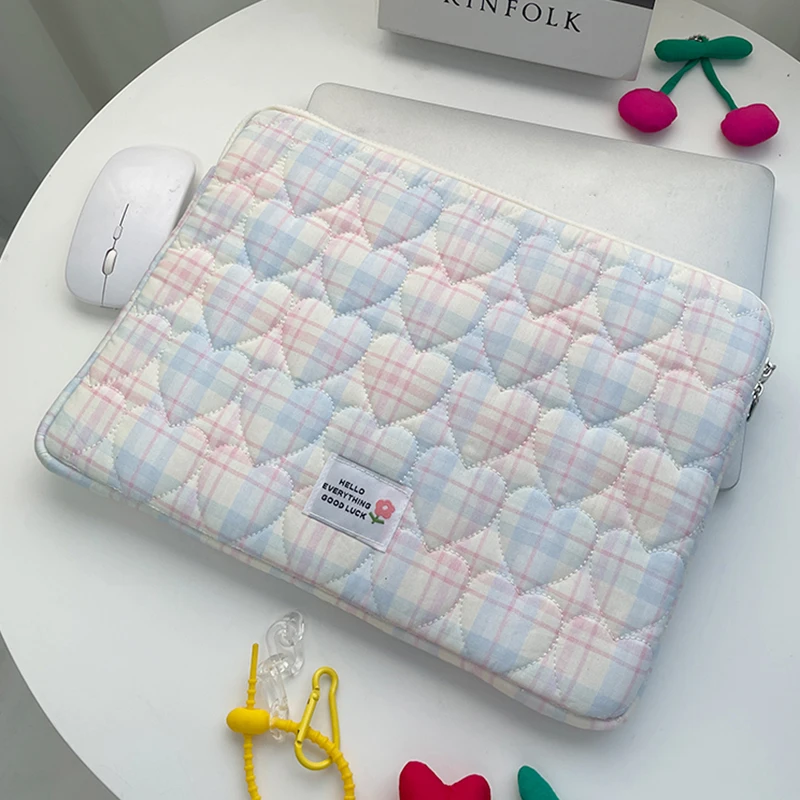 Urocze etui na laptopa 11 13,3 14 15 15,6 cala Torba na notebooka Etui na tablet do MacBook Air Pro Lenovo Hp Dell Samsung LG Kobiety — zdjęcie produktu 2