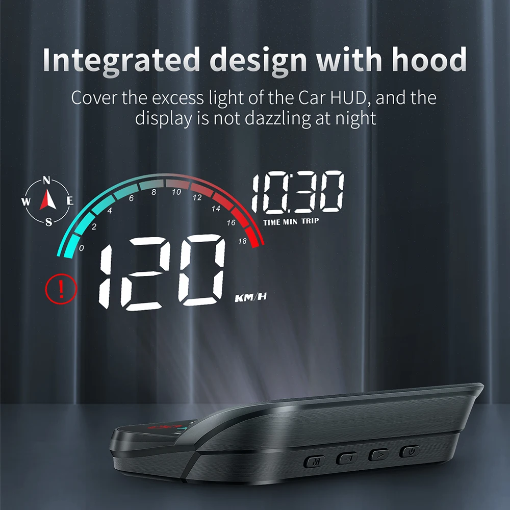 

M22 Auto GPS Head-Up Display Auto Electronics HUD Projector Display Digital Car Speedometer Car Accessories Speed indicator