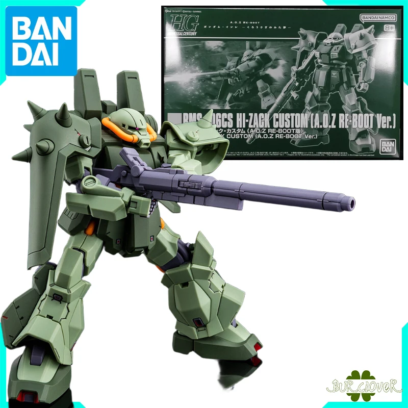 

BANDAI GUNDAM Genuine Original HGUC NETWORK LIMITED EDITION HIGH ZAGUT MODEL (A.O.ZRE-BOOT EDITION)Action Figures Toys