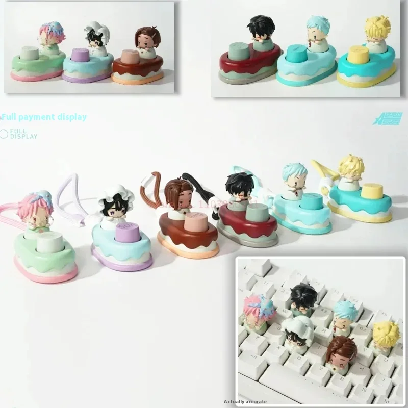 Original Alien Stage Baby Series Blind Box Mechanical keyboard keycaps Weather Forecast Mystery Box Guess Bag Surprise Gift