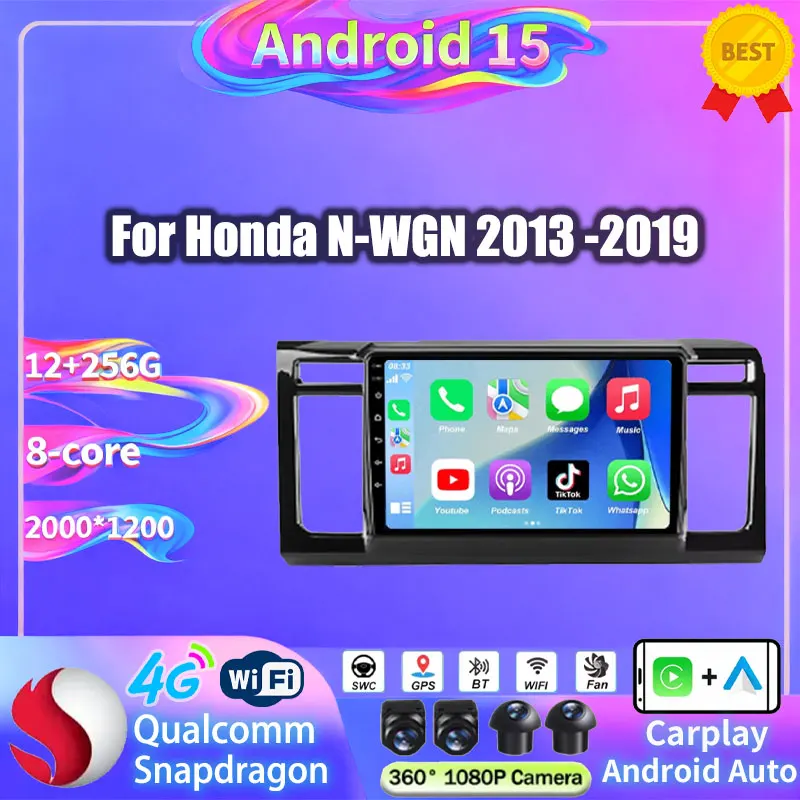 Android 15 Car Radi… - image