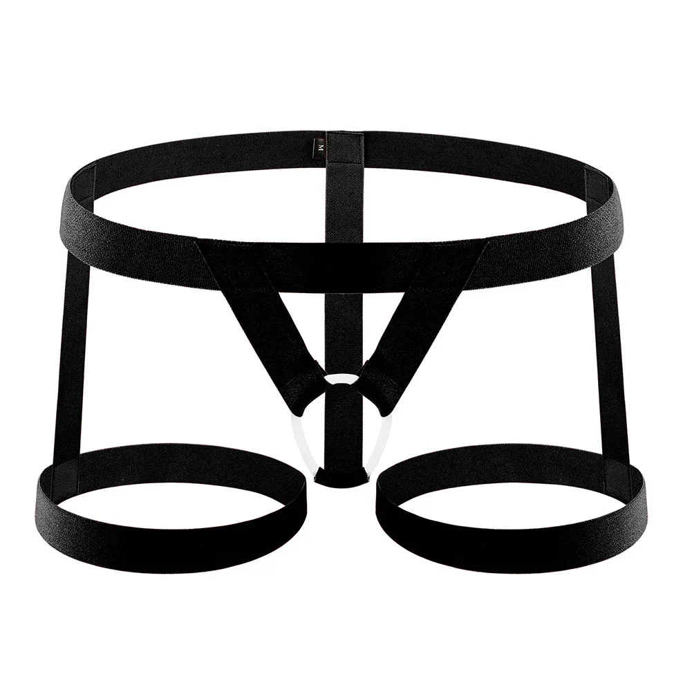 

Lingerie Leg Belt Suspender Band Belt Mens Sexy Suspender Thong Underwear Leg Belt Mens Black Panties Underwear
