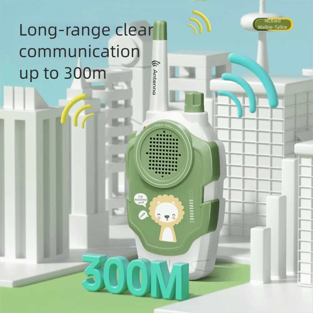 Novo mini walkie-talkie remoto inteligente sem fio walkie talkie das crianças pequeno pager jogos de quebra-cabeça