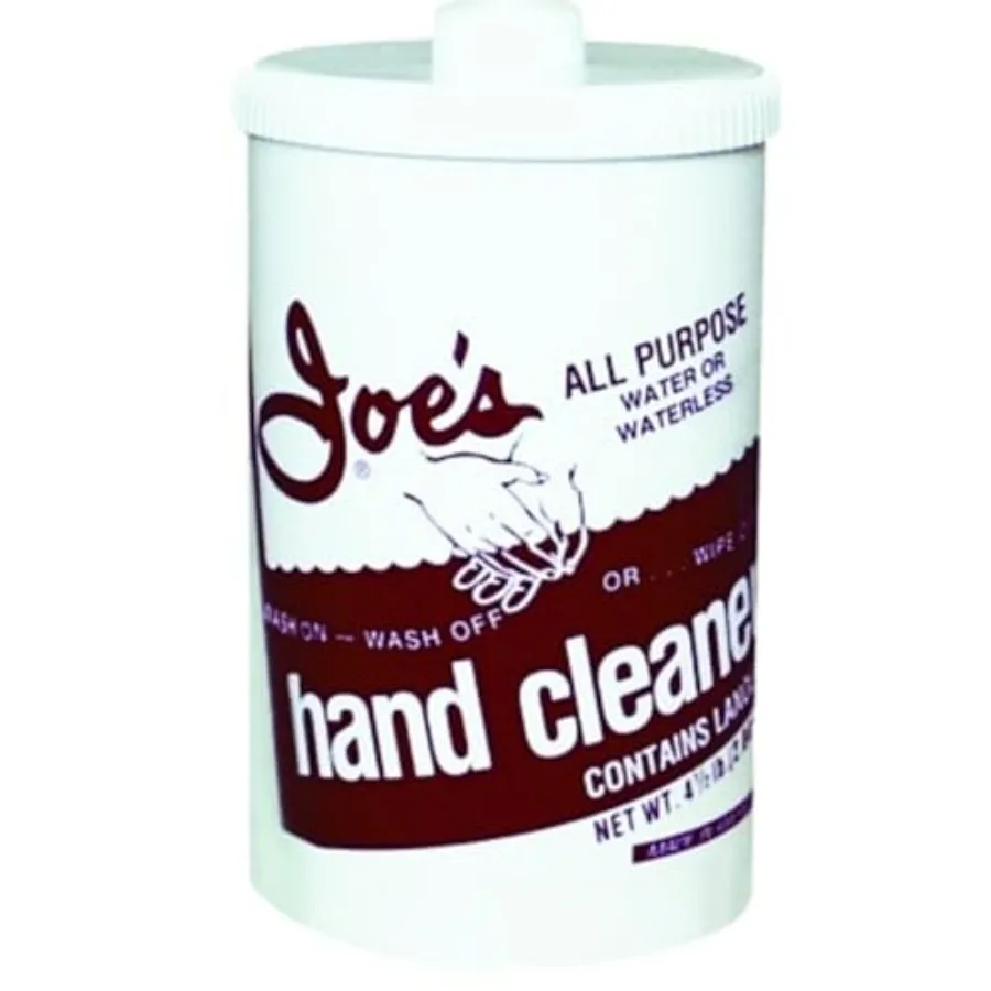 

All Purpose Waterless Hand Cleaner 6 Pack for Portable Use Non-Flammable Formula Effective on Oils and Grease Ideal for Worksho