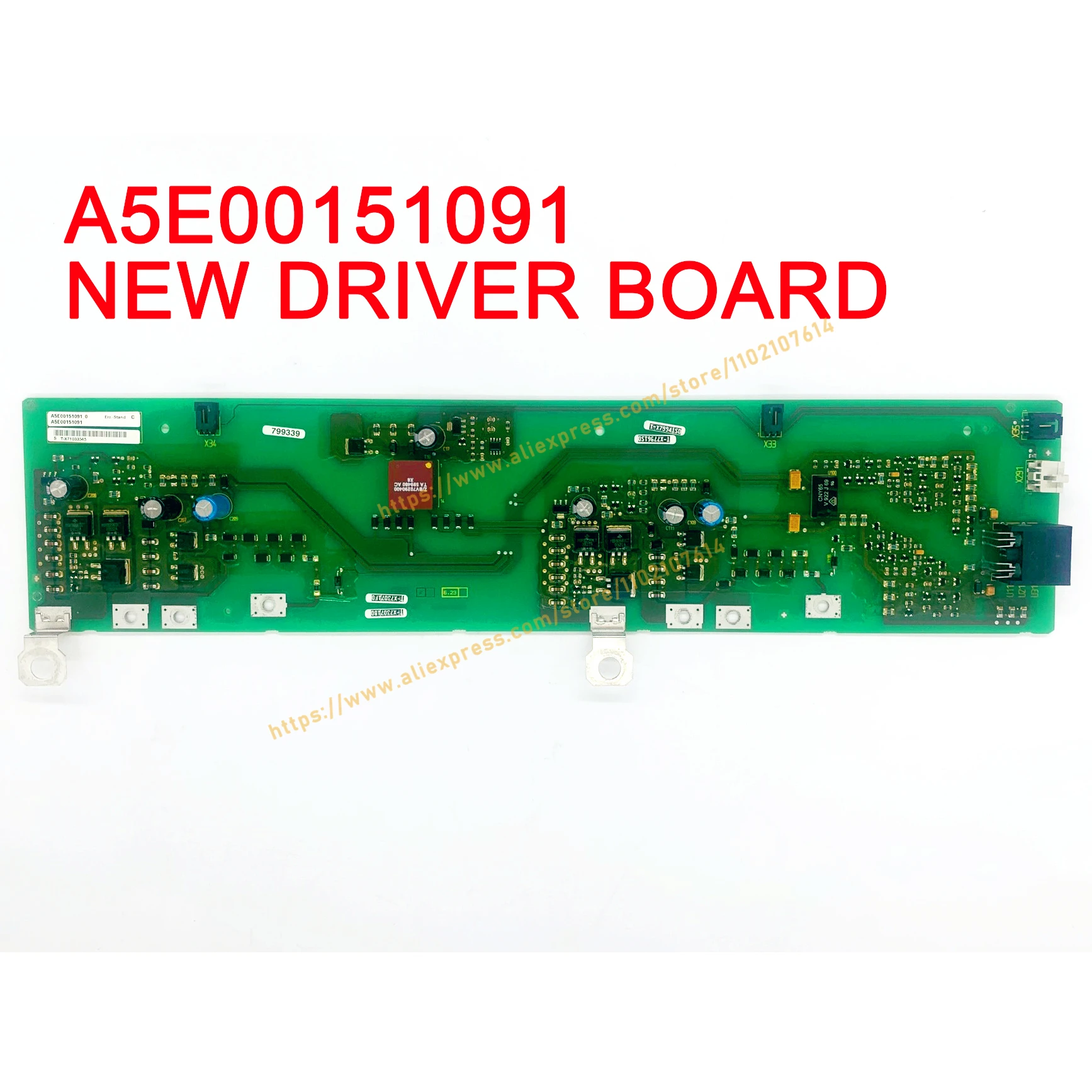 A5E00151091 NEW DRIVER BOARD