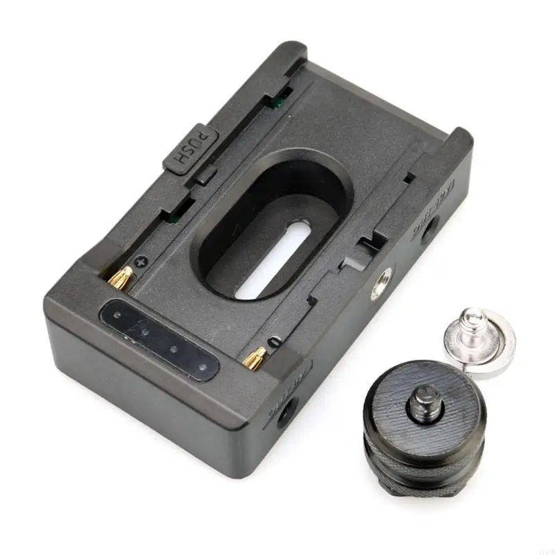 

High Speed USB Type C Charging Solution Camera Battery for F970 F750 F550 Features Safety Protections