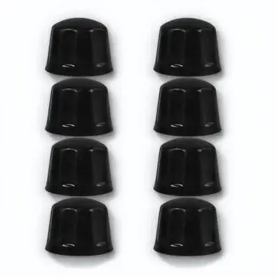 8 pçs borracha atv hub caps capa centro da roda escudo protetor do cubo para à prova de sujeira substituição tampa central da roda