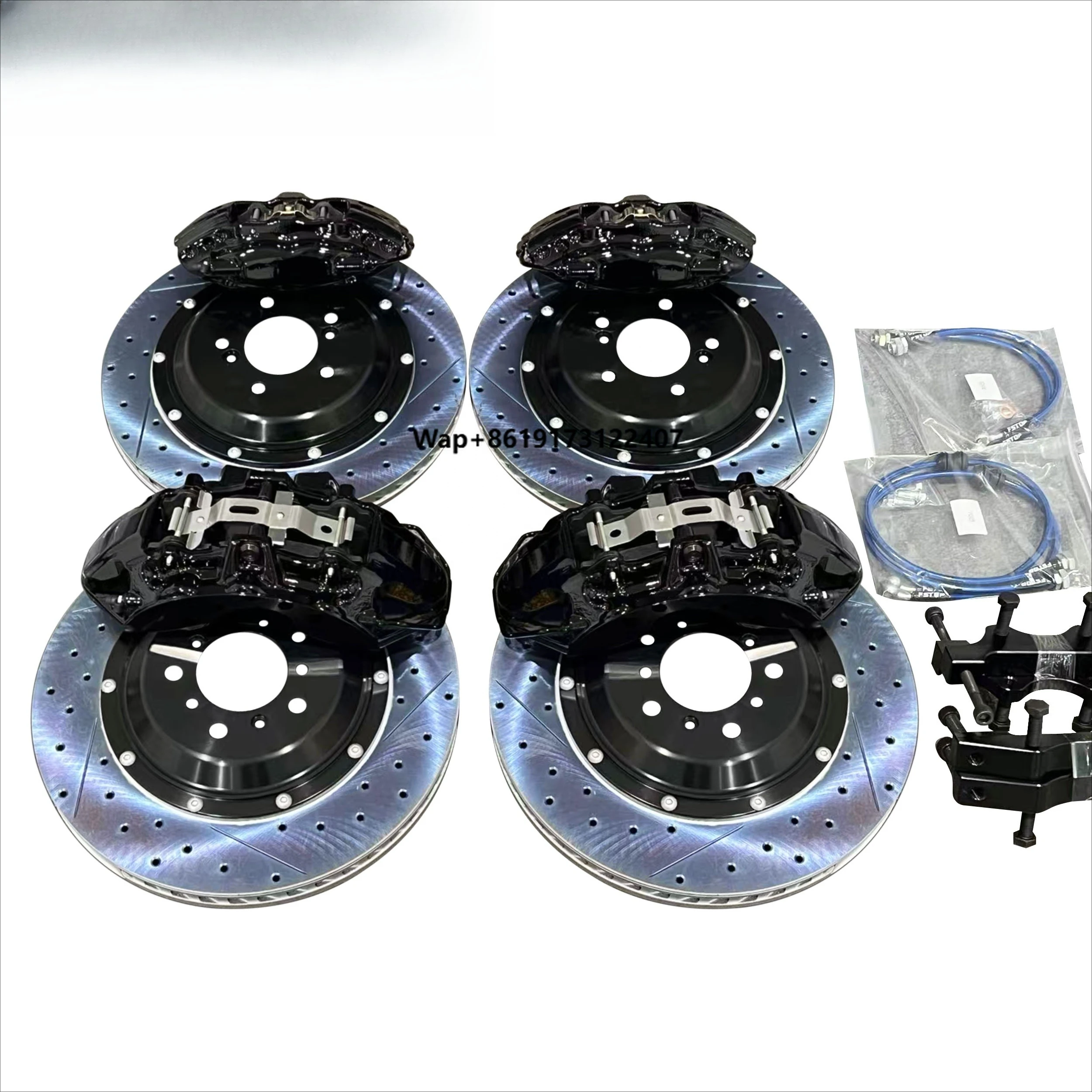 Hot Sale Pads Brakes Rotors Kits for 3 S2000 Gt Lancer Evolution Evo 3 Silverado