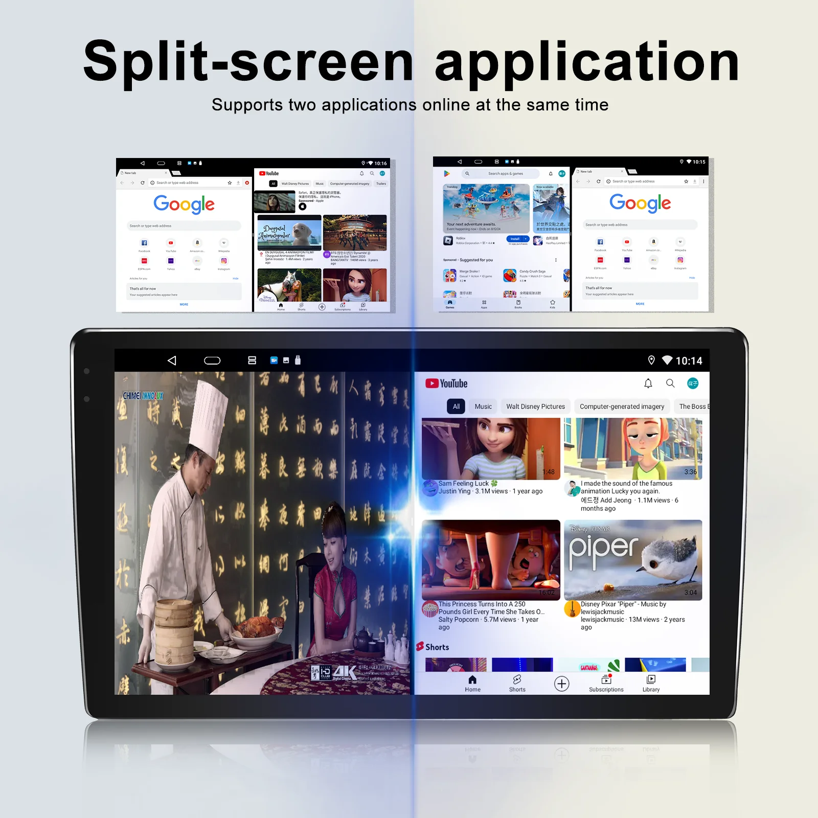 9“ For Subaru Outback Legacy 2015 - 2018 Android OS Auto Caplay Car Radio DSP Stereo Multimedia Player IPS Bluetooth WIFI