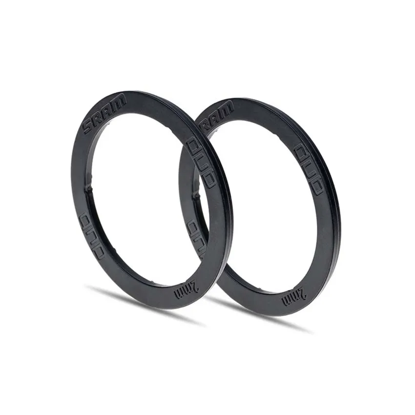 ل SRAM Dub XX1 GX مركز رمح 2 مللي متر/4.5 مللي متر البلاستيك غسالة PF30 PF92 BSA دراجة اكسسوارات