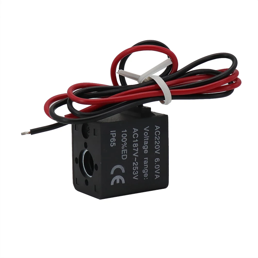 

Electromagnetic valve coil high power outgoing coil lead 4V21008 4V31010 7.0W 7.0VA