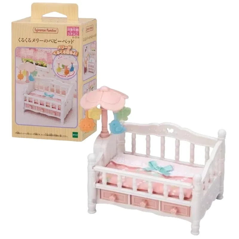 Sylvanian Family accesorios originales, ropa, muebles, casas de juegos para niños y niñas, juguetes para niños, regalo de cumpleaños