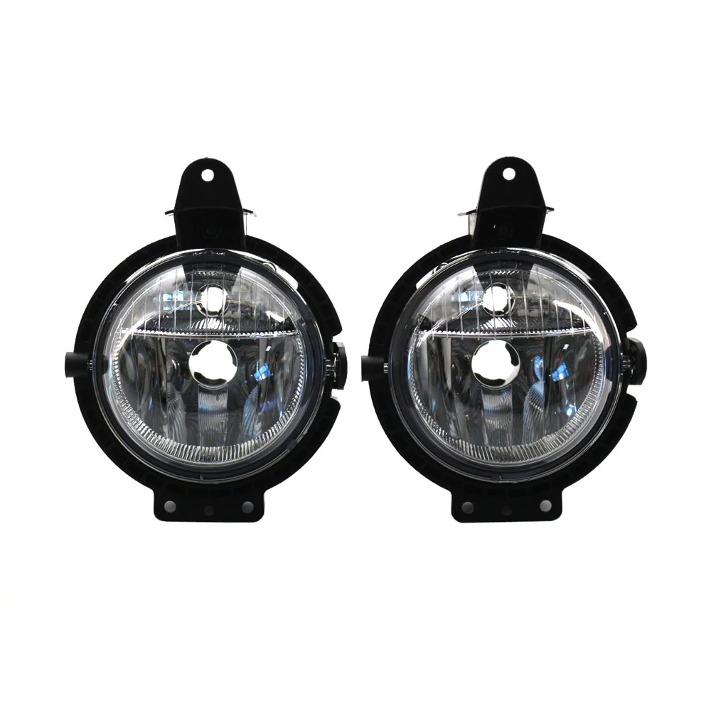 قطع غيار السيارات المصد الأمامي الضباب ضوء مصابيح القيادة غطاء لسيارات BMW ميني كوبر R55 R56 R57 2006-2014 (بدون لمبة) 63172751295 #5