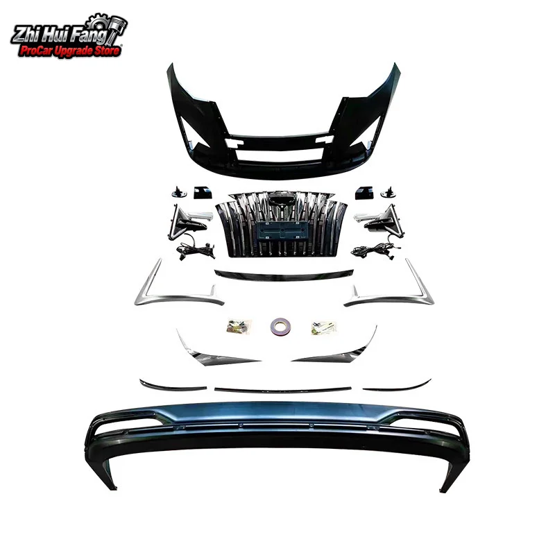 Suitable for Trumpchi/Legend M6 M6 PRO Master Full Body Kit Electroplated Front and Rear Bumper Night Edition