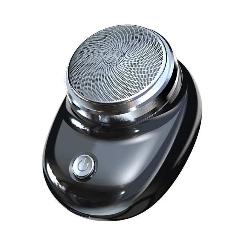 Rasoio elettrico portatile Mini rasoio da viaggio a ricarica rapida da uomo