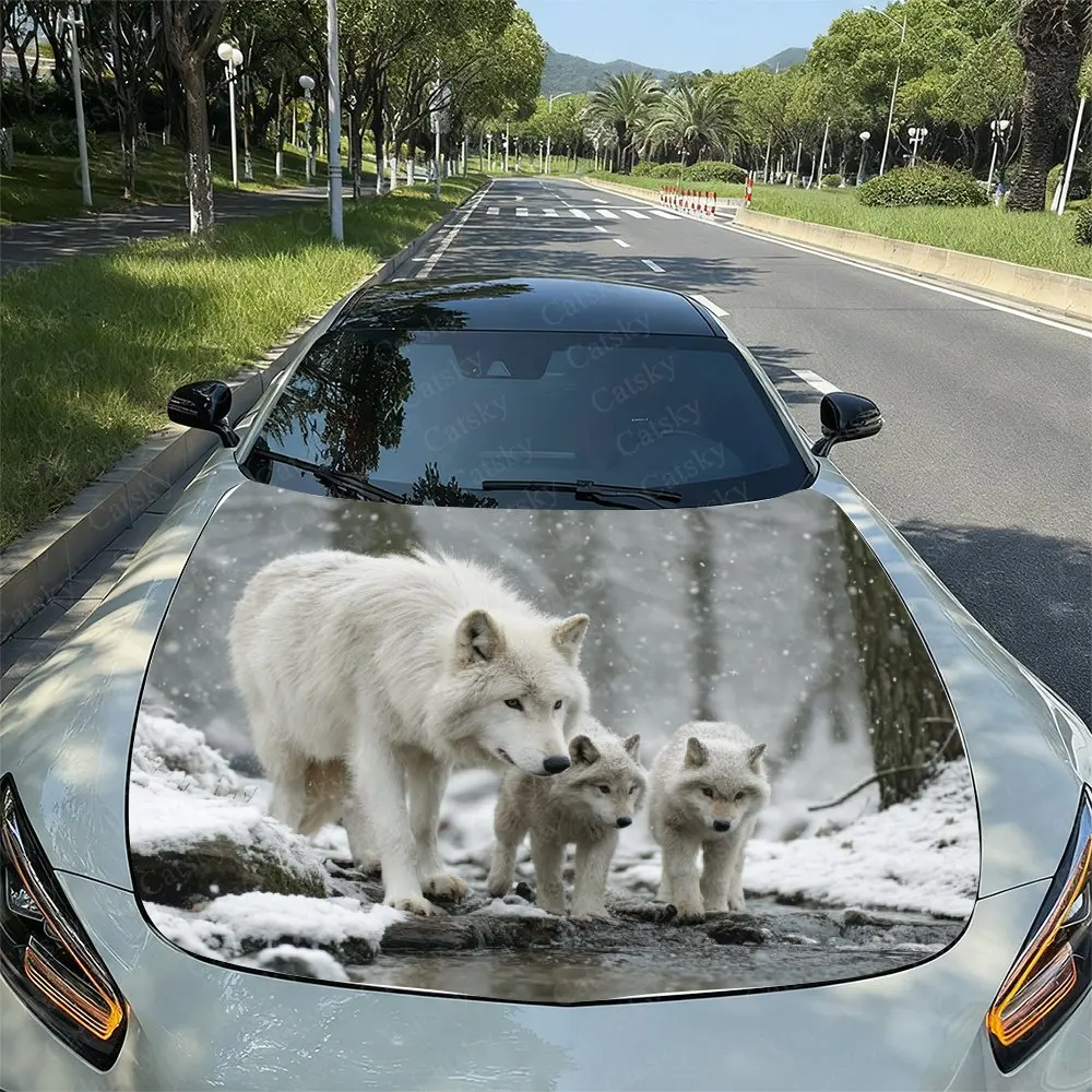 Snow White Wolf Fam…