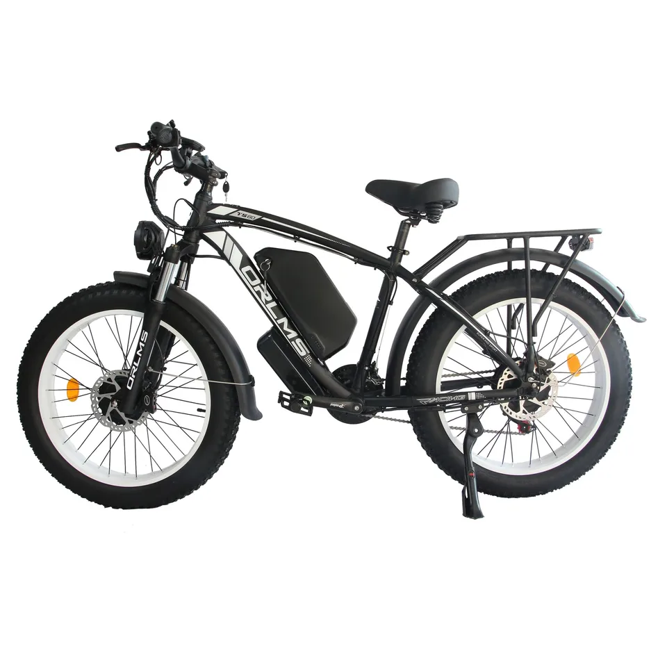 3000w Peak Dual Motor Electric Bike 60v 25ah Long Range Electric Mountain Bike image 1