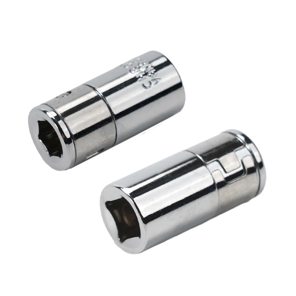 1/4 \ "Square Drive a 1/4 \" punte a esagono incassato convertitore cacciavite supporto in acciaio al cromo vanadio