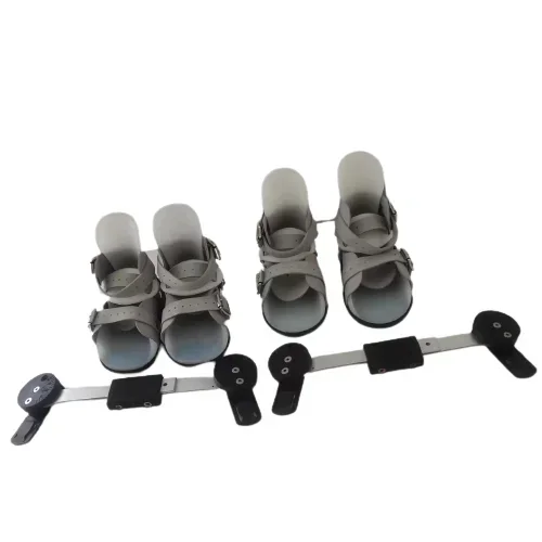 child Club Foot Shoes Brace Denis Brown Splint shoes with Bar foot splint