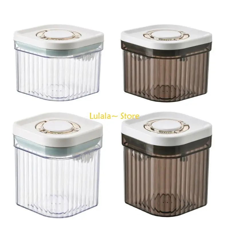 

Y4QA Upgrades Formulas Container with Easy Push Open Designs Infant Milk Powder Box for Baby Feeding & Kitchen Storage