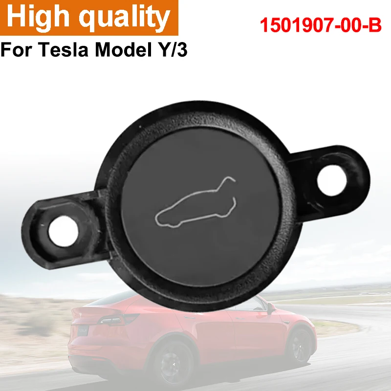 1501907 -00-B 트렁크 잠금 제어 스위치 버튼 Tesla Model 3 2017-2022 용 Tesla Model Y 용 트렁크 리드 잠금 장치 1501907 -00-B 썸네일 7