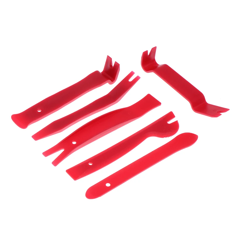 7/11PCS Car Audio Maintenance Kit Auto Trim Repair Panel Remover Pry Bar Car Dash Radio Door Trim Panel Clip Hand Tools Set