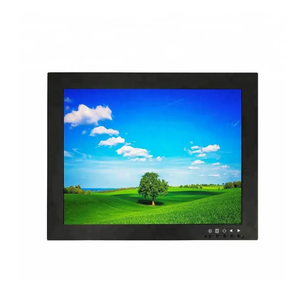 High Quality 1500 Nit 15 Inch Reverse Teleprompter  outdoor lcd monitor