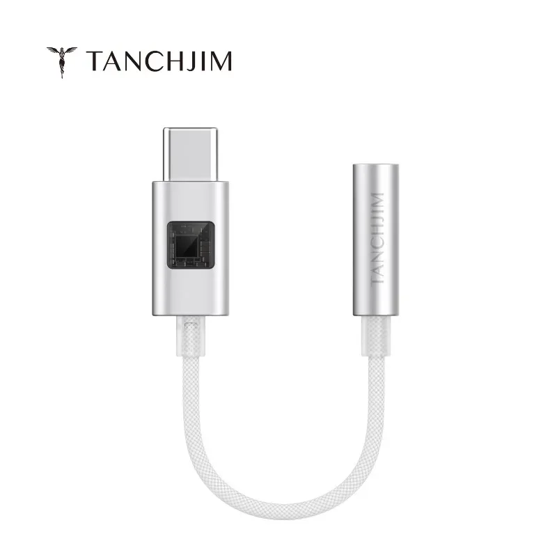TANCHJIM Stargate II / Stargate 2 USB portable DAC/AMP TypeC vers 3,5 mm CS43131 DSD256 haute résolution