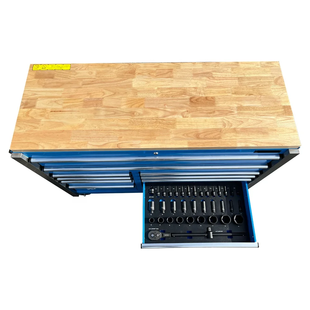 11 أدراج-10 صواني ورشة عمل المرآب تخزين أداة عربة عربة الصدر خزانة مجموعات صندوق مع مجموعة أدوات 2024 الأحدث #4