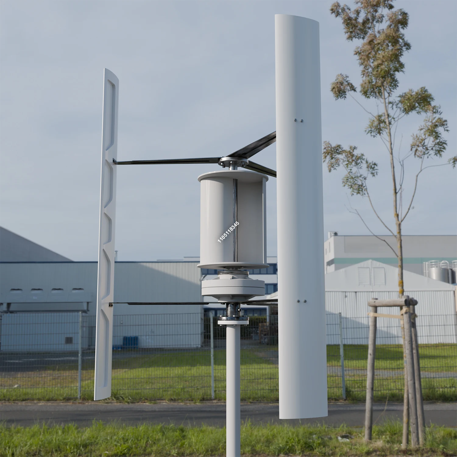 Residential Wind Turbine 3Blades 12V 24V 48V 96V Home Off Grid System Grid Connection Low Speed Maglev With Hybrid Controller