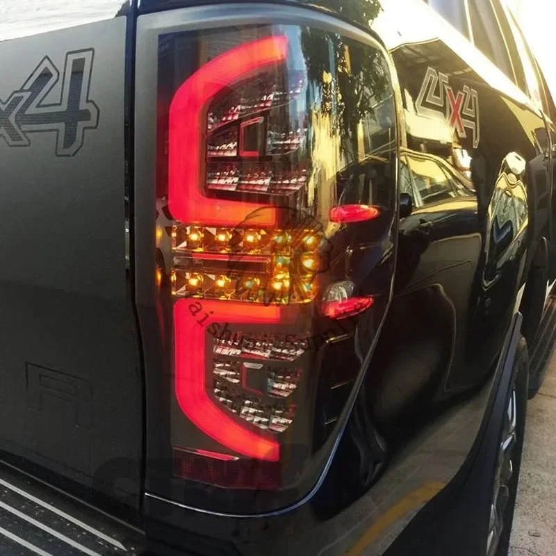 Car Taillight Modification For Ranger T6 T7 T8 PX1 PX2 PX3 MK1 MK2 Wildtrak XLT 2012-2020 Smoked Rear Tail Light HOT SALES