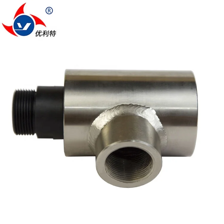 High Pressure Diametrical Connection Stainless Steel Rotary Joint For Car Wash