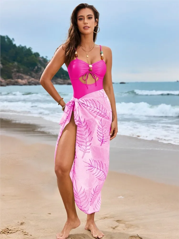 2025 New High Waist Sexy Swimsuit Women Summer Bathing Suit Bikini Set Swimwear Women Beach Swimming Suit For Female