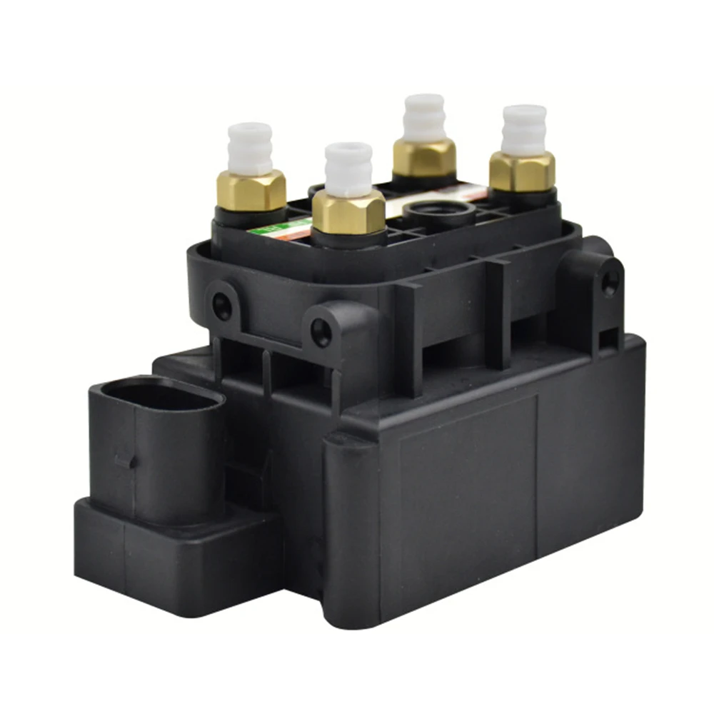 Nuevos kits de reparación de suspensión neumática para KIA Mohave Borrego 2008-2015 válvula de bloque de solenoide de compresor de aire 558202 J000