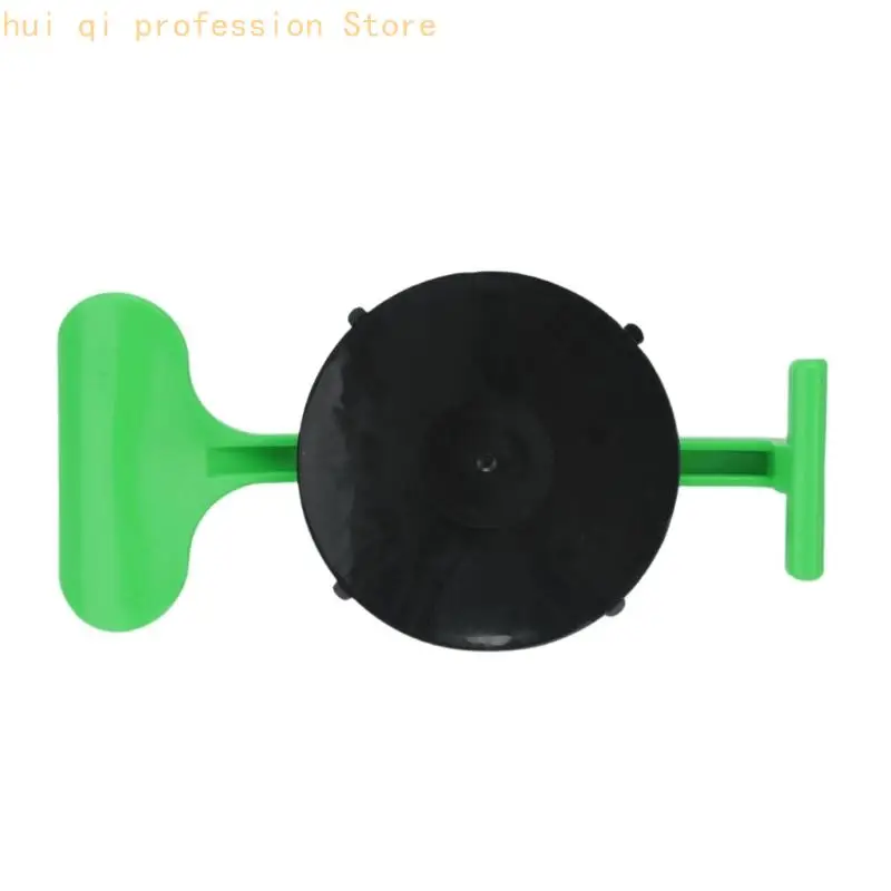 Suction Cup Clamp Set for Automotive Trim Placement, 6 Plastic Positioning Tools for Preparation and Alignment on Clean, Dry