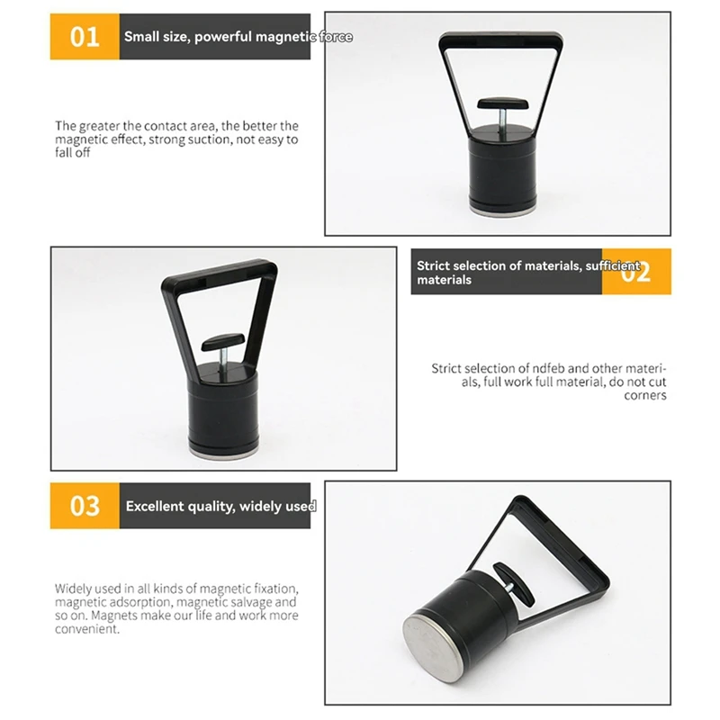 Magnetic Separator Pickup Tool Magnetic Suction Pick-Up Strong Magnetic Pick-Up Tool Magnetic Adsorption Tool